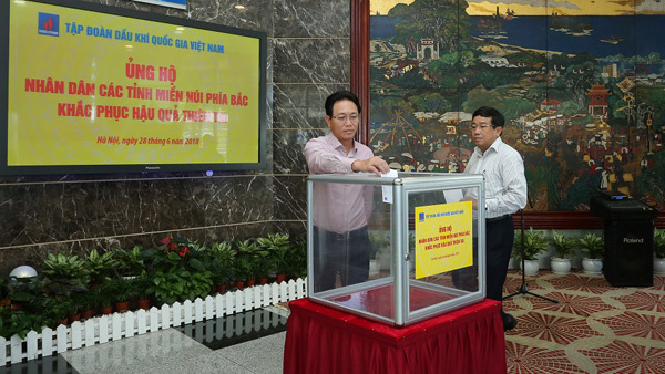 2018, PVN ủng hộ người nghèo 250 tỷ đồng