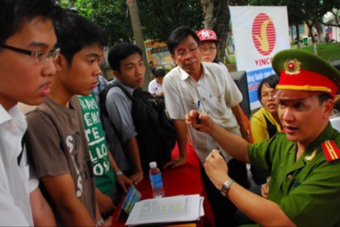 Những điều chỉnh mới nhất trong tuyển sinh công an năm 2019