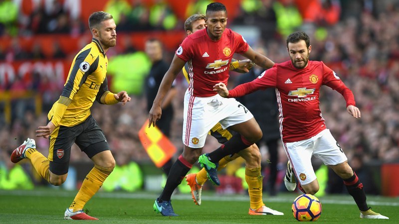 Lịch thi đấu bóng đá ngày 25/1: Đại chiến Arsenal vs MU