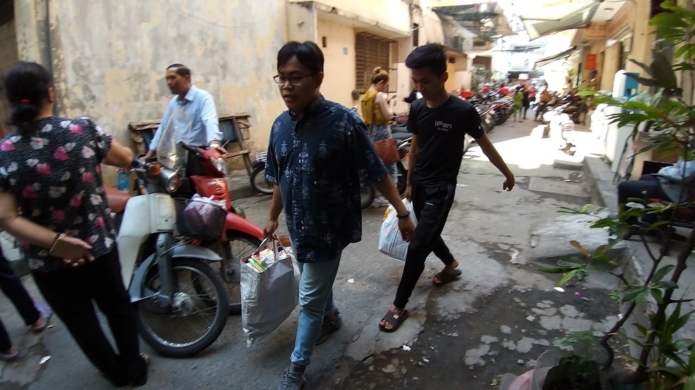 Đoàn Ngọc Hải,Sài Gòn,chung cư