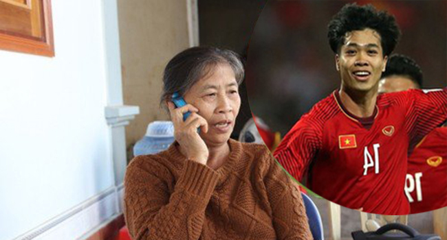 Mẹ Công Phượng gửi lời nhắn nhủ, bố Trọng Hoàng chúc chiến thắng