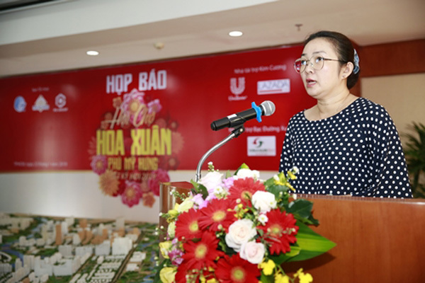 Rực rỡ Hội chợ hoa xuân Phú Mỹ Hưng Tết Kỷ Hợi