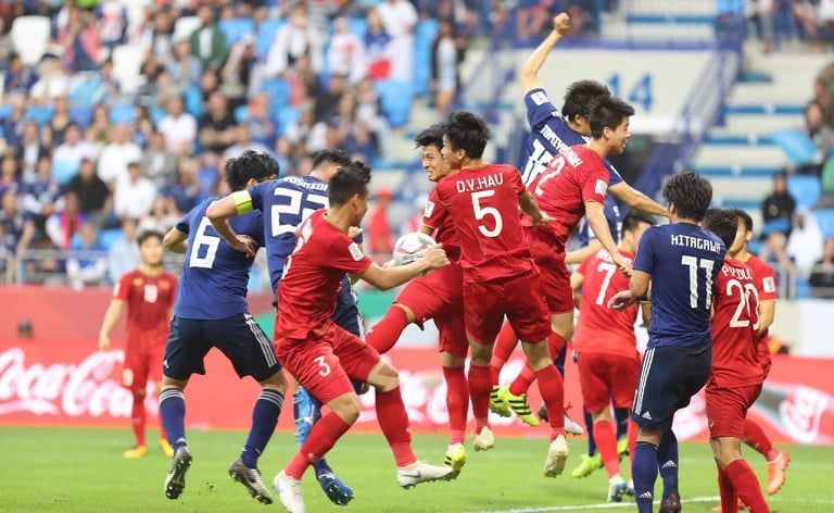Video bàn thắng Việt Nam 0-1 Nhật Bản