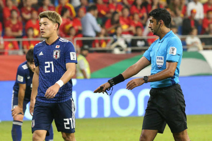 Trọng tài hại tuyển Việt Nam, từng mắc sai lầm ở World Cup 2018