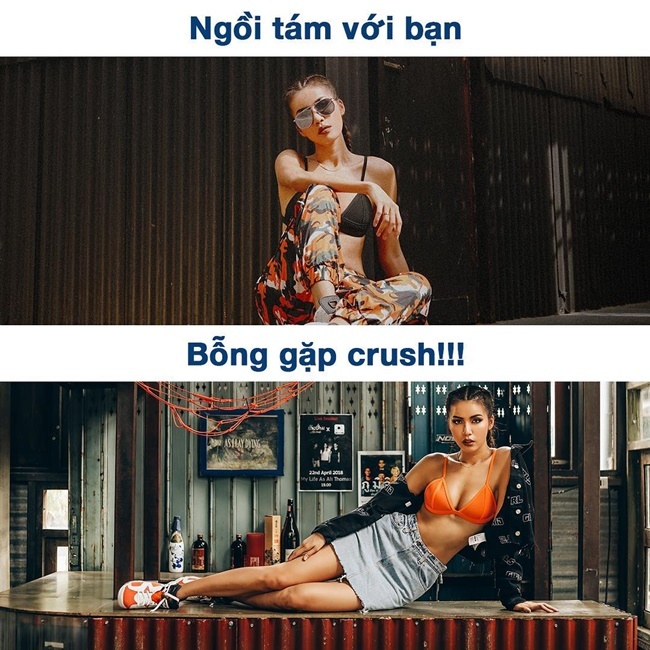 MC nói 7 thứ tiếng của VTV khoe ảnh quyến rũ