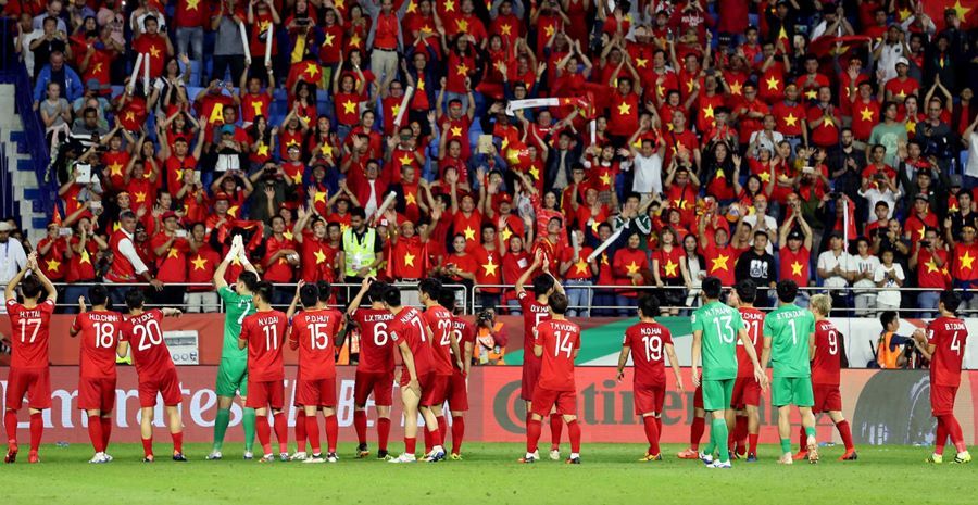 Lịch thi đấu của đội tuyển Việt Nam sau Asian Cup 2019
