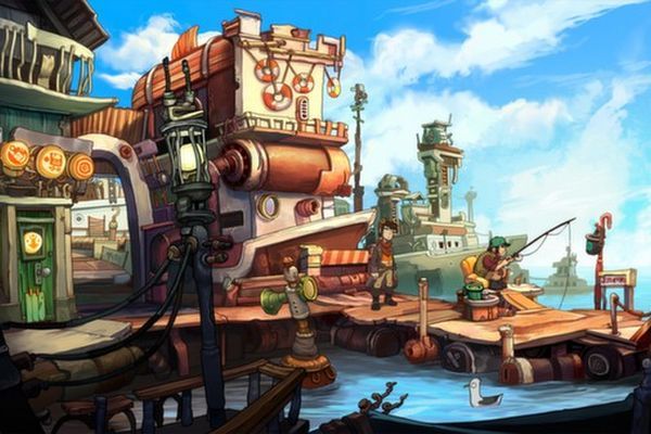 Game hay chơi Tết: Ba game Deponia miễn phí đến 26/1