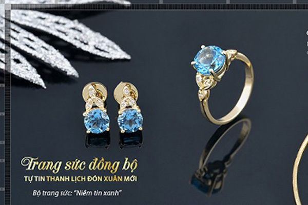 Quà Tết ý nghĩa từ Bảo Tín Minh Châu