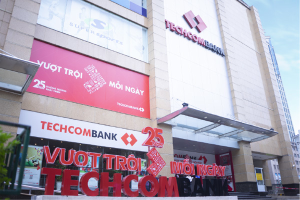 2018, Techcombank lãi trước thuế 10.661 tỷ đồng