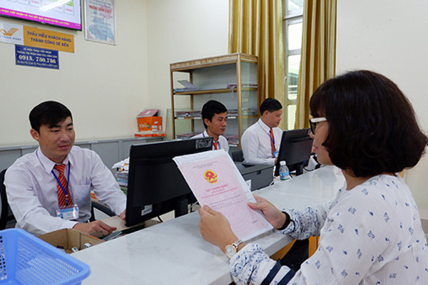 12 triệu thủ tục hành chính được thực hiện qua Bưu điện