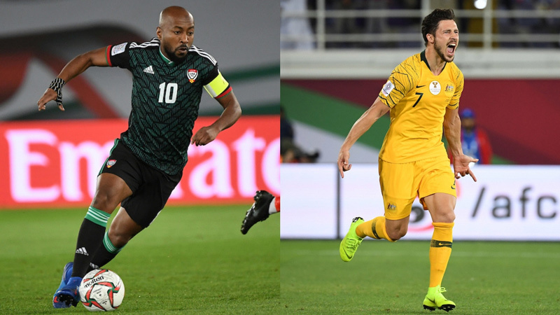 Trực tiếp UAE vs Australia: Gieo sầu cho chủ nhà