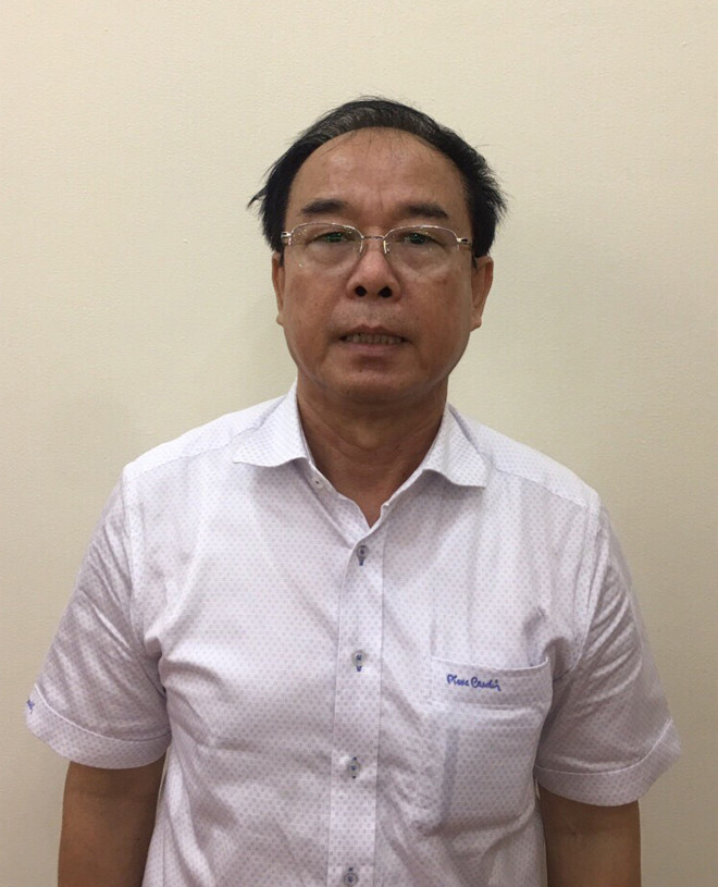 Khởi tố nguyên Phó chủ tịch UBND TP.HCM Nguyễn Thành Tài