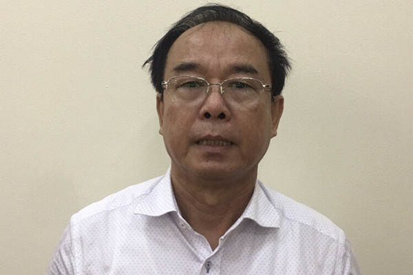 Khởi tố nguyên Phó chủ tịch UBND TP.HCM Nguyễn Thành Tài