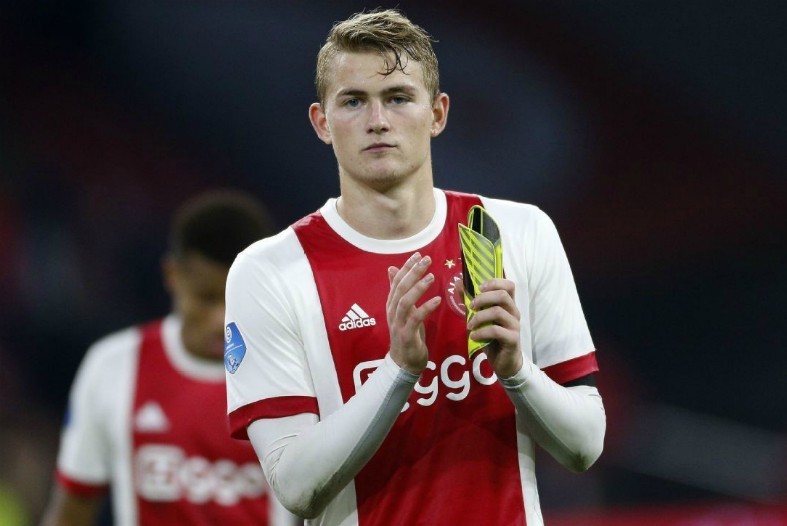 De Ligt được xúi gật MU, Real Madrid hoãn ký Eriksen