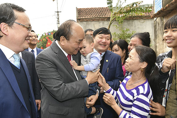 Thủ tướng thăm, chúc Tết người nghèo, gia đình chính sách