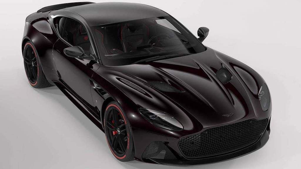 Ngắm Aston Martin DBS Superleggera bản đặc biệt phong cách đồng hồ TAG Heuer