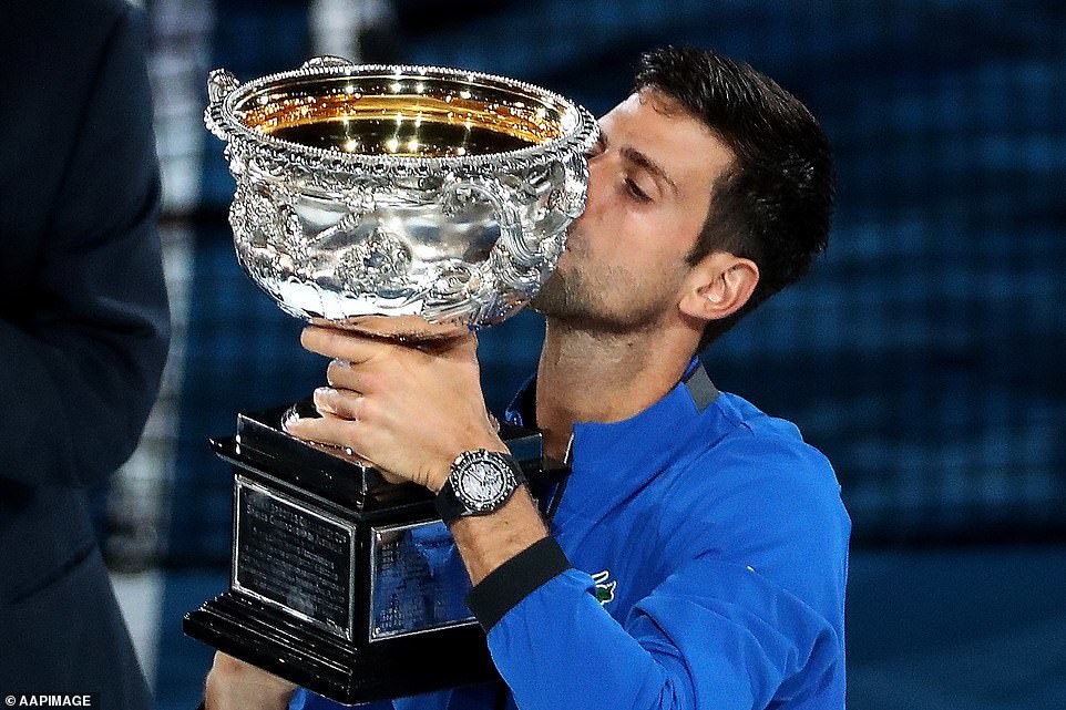 Australian Open 2019: Hạ Nadal, Djokovic đoạt Grand Slam thứ 15