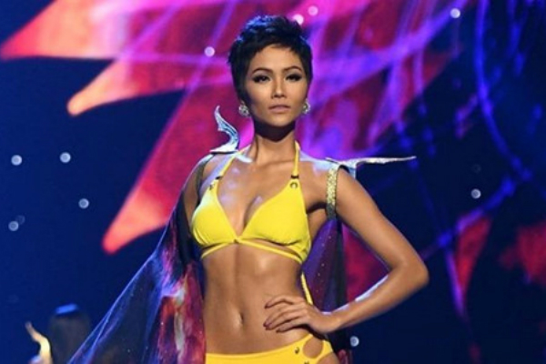 H\'Hen Niê xuất sắc lọt top 5 Hoa hậu đẹp nhất thế giới 2018
