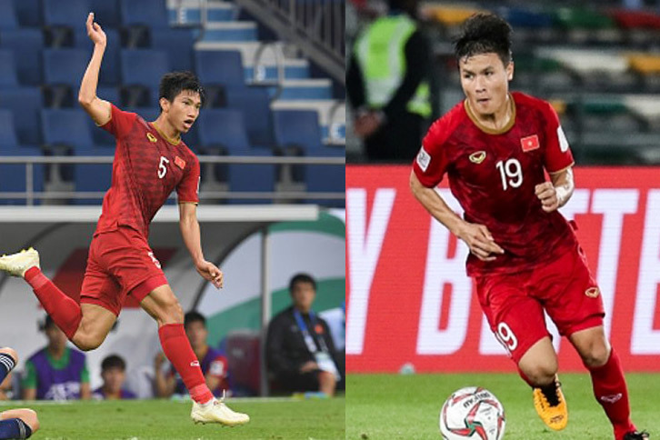 Tuyển Việt Nam áp đảo top sao trẻ hay nhất Asian Cup 2019