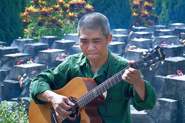 Nhạc sĩ tài hoa 'chép sử' chiến tranh biên giới Vị Xuyên