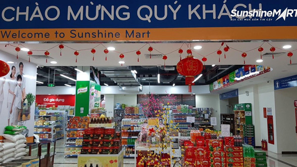 Sắm Tết với muôn vàn lựa chọn tại siêu thị Sunshine Mart