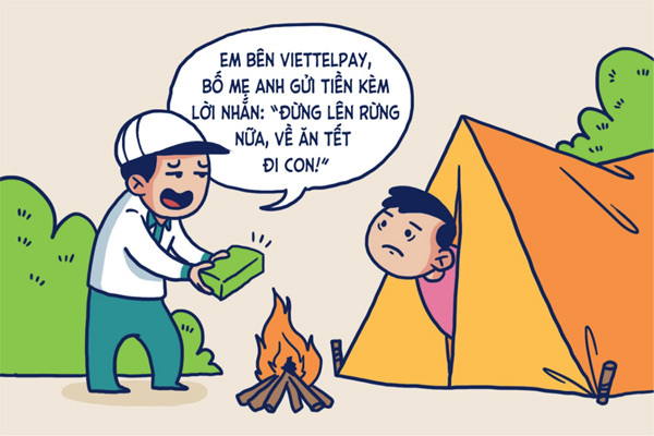 Đằng sau cơn sốt chuyển tiền ‘trong một nốt nhạc’