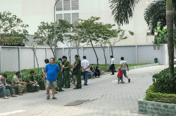 Cán bộ Ban quản lý khu đô thị mới Thủ Thiêm tử vong tại trụ sở