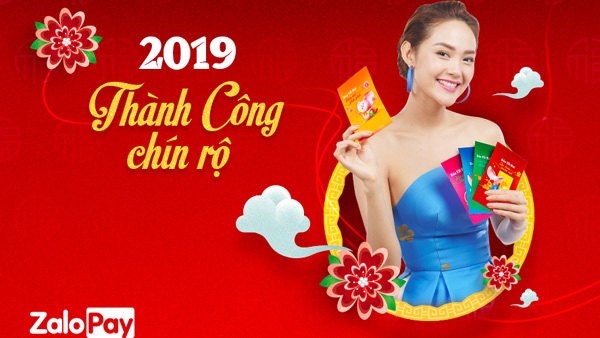 Quà Tết 10 tỷ đồng từ Zalo Pay