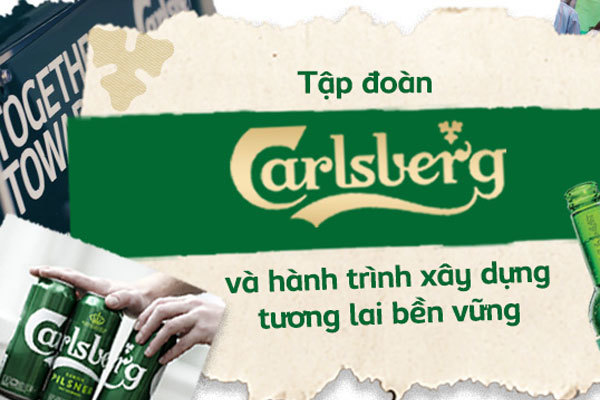 Carlsberg: Hành trình 170 năm phát triển bền vững