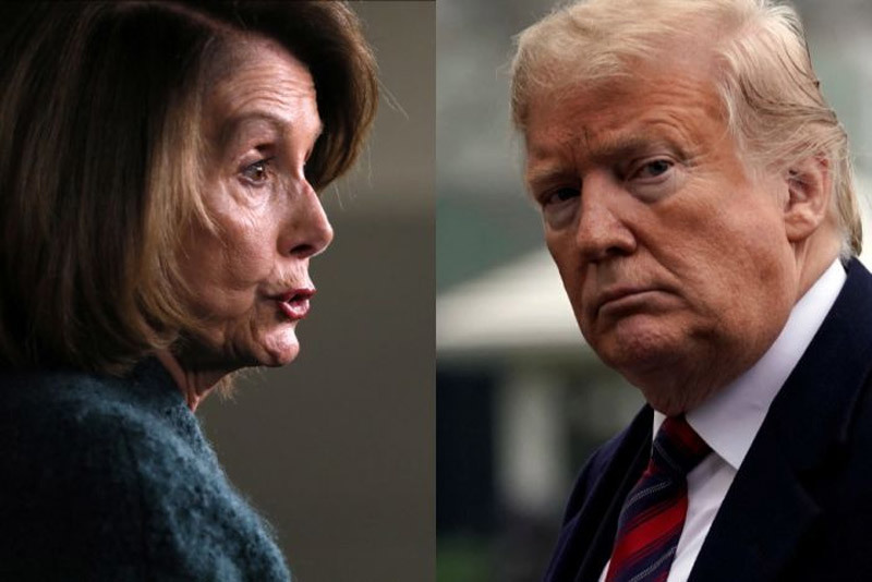 Giải mã chiến thuật bà Pelosi buộc ông Trump 'vẫy cờ trắng'