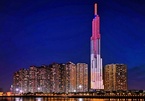 TP.HCM bắn pháo hoa tầm cao ở tòa nhà Landmark 81