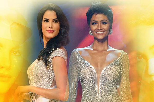 Đánh bại mỹ nhân Venezuela, H\'Hen Niê trở thành Hoa hậu đẹp nhất ...
