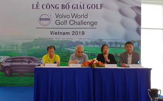 400 golfer dự giải Volvo World Golf Challenge