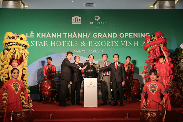 Khánh thành khách sạn 5 sao đầu tiên tại Vĩnh Phúc