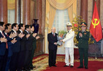 Bộ trưởng Công an Tô Lâm được phong quân hàm Đại tướng