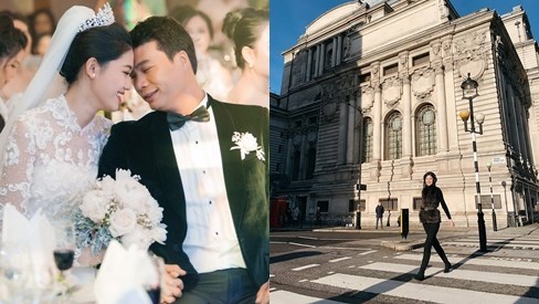 Hơn 2 tháng sau khi kết hôn, gương mặt Á hậu Thanh Tú đang dần phá nét vì mang thai