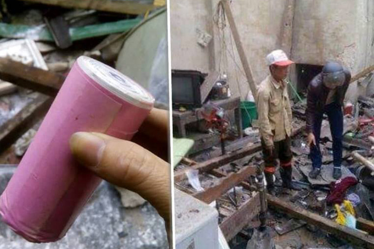 Hà Tĩnh: Nhồi thuốc pháo nổ tung nhà, 1 học sinh tử vong