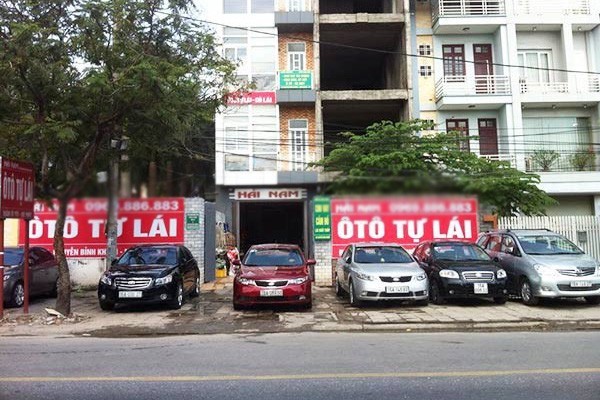 Cho thuê ô tô tự lái, sơ sẩy mất xe như chơi