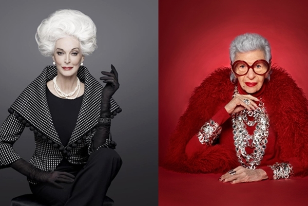 8 cụ bà sở hữu phong cách thời trang thú vị nhất thế giới