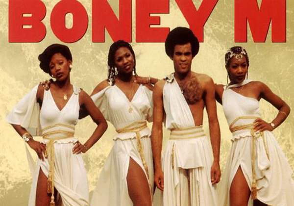 Boney M chúc fan Việt Tết 2019 ngập niềm vui, hạnh phúc
