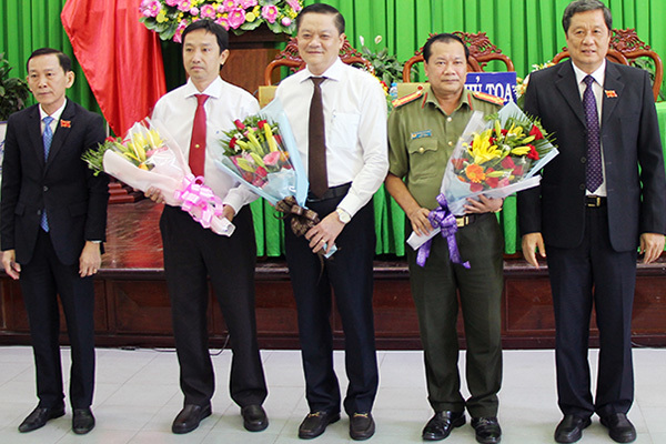 Chủ tịch quận Ninh Kiều làm Phó chủ tịch UBND TP Cần Thơ