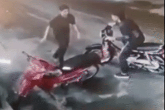 Công bố hình ảnh nghi phạm cắt cổ tài xế taxi ở Mỹ Đình