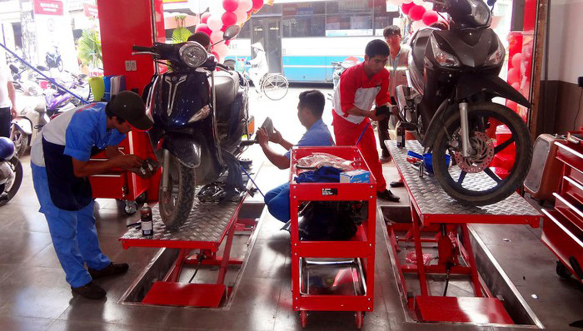 Honda Việt Nam sẽ có nhà máy lắp ráp xe máy thứ 3  Nhịp sống kinh tế Việt  Nam  Thế giới