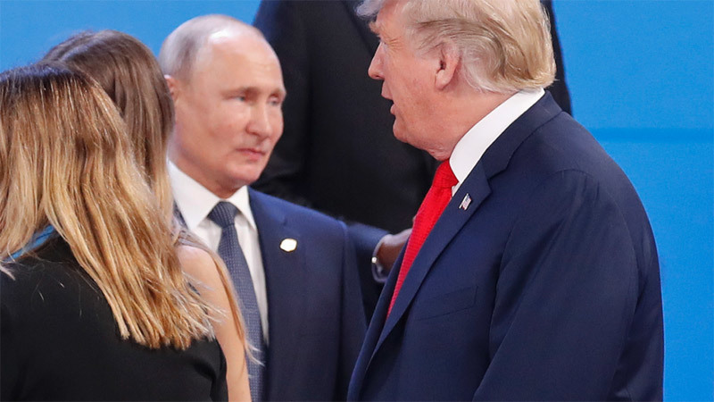 Nhà Trắng giải mã cuộc gặp Trump-Putin