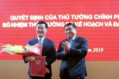 Trao quyết định của Thủ tướng bổ nhiệm ông Nguyễn Đức Trung