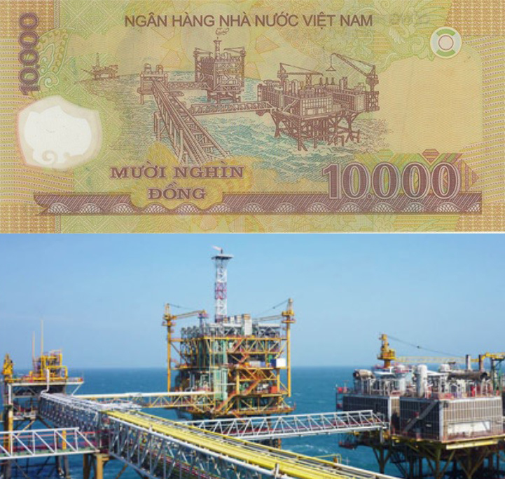 Tờ tiền polymer Việt Nam được thiết kế đặc biệt và sắc nét, mang đến một trải nghiệm tuyệt vời khi bạn khám phá những hình ảnh và sự kiện lịch sử quan trọng của đất nước.