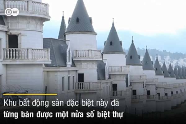 Biệt thự cổ tích biến thành 'nhà ma' ở Thổ Nhĩ Kỳ