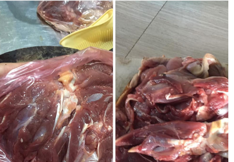 Lừa đảo trắng trợn: Hô biến gà đông lạnh thành đà điểu Lừa Đảo Trắng Trợn: Hô Biến Gà Đông Lạnh Thành Đà Điểu