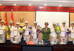 Bộ Công an bổ nhiệm chức danh cho 10 cán bộ công an Hà Nội
