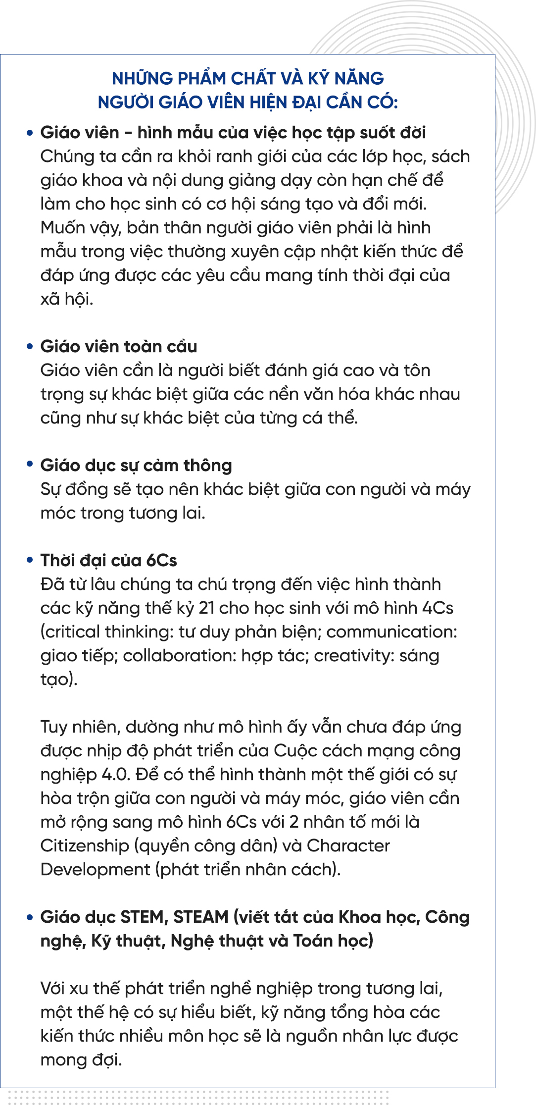 đổi mới sáng tạo,giáo viên sáng tạo